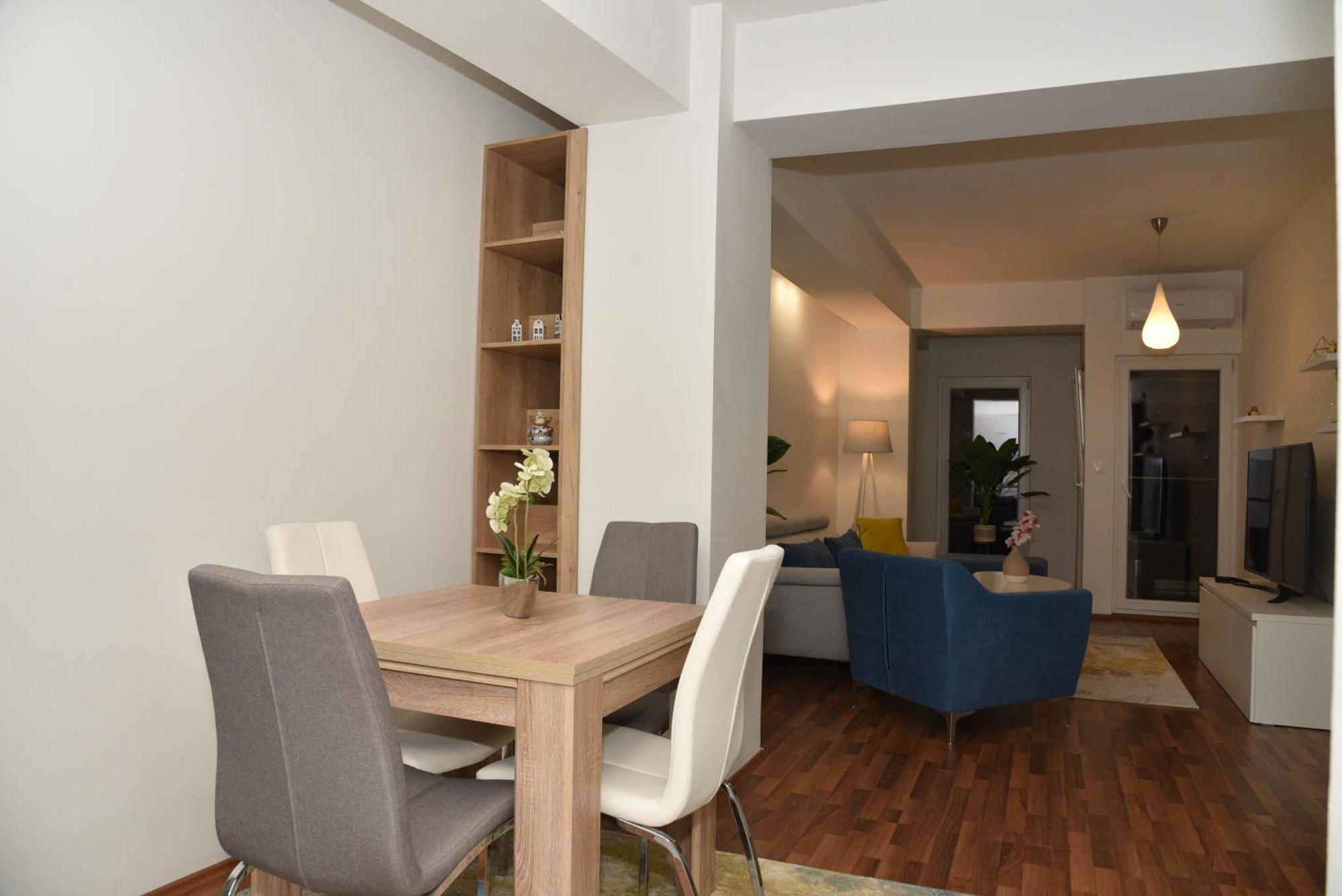 Boda Apartments Skopje Bagian luar foto